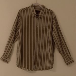 Mens long sleeve dress shirt